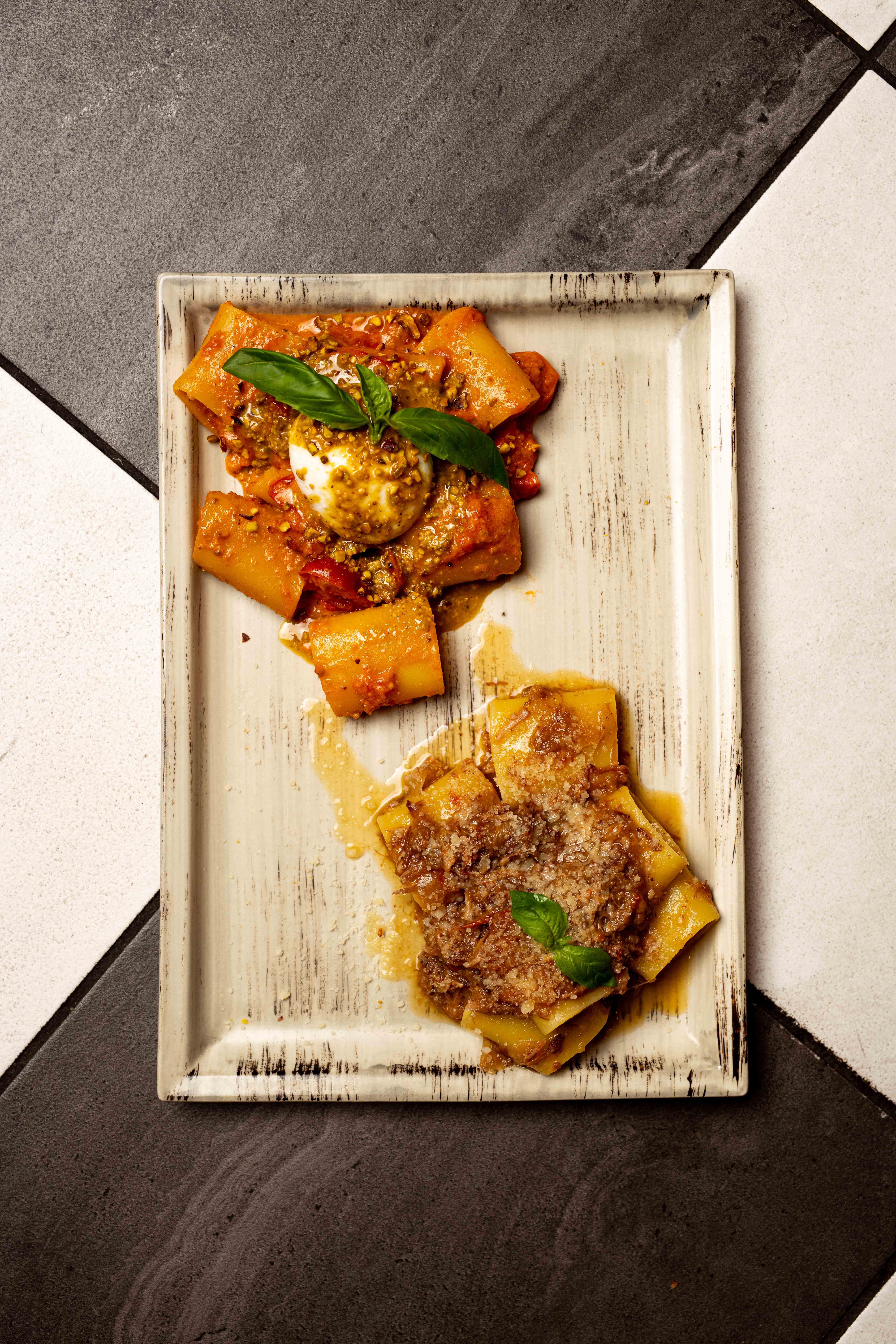 pasta genovese